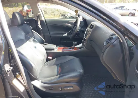 2008 Lexus Is 250 из США, поврежденный, VIN JTHCK262385025189